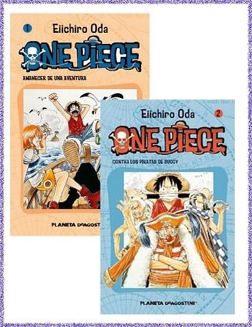 PACK ONE PIECE ESPECIAL N º01 + ONE PIECE Nº 02 | 9788468480411 | ODA, EIICHIRO  | Llibreria La Gralla | Librería online de Granollers