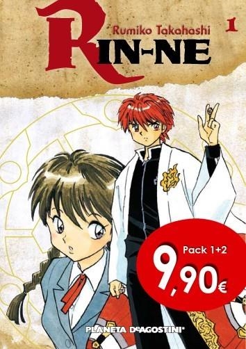 PACK RIN-NE 1+2 | 9788468480381 | TAKAHASHI, RUMIKO  | Llibreria La Gralla | Llibreria online de Granollers