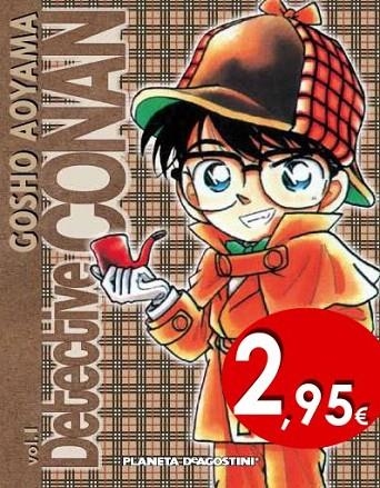 DETECTIVE CONAN NUEVA EDICIÓN Nº01 ESPECIAL 2,95 | 9788468479545 | AOYAMA, GOSHO | Llibreria La Gralla | Llibreria online de Granollers