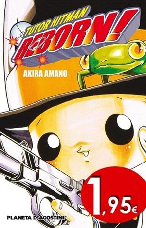TUTOR HITMAN REBORN 1 | 9788468479538 | AMANO, AKIRA | Llibreria La Gralla | Librería online de Granollers