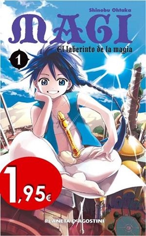 MAGI Nº01 ESPECIAL 1,95 | 9788416090242 | OHTAKA, SHINOBU  | Llibreria La Gralla | Librería online de Granollers