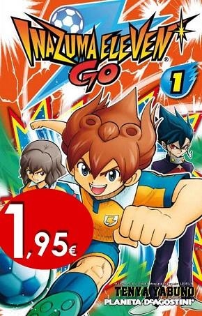 INAZUMA ELEVEN GO! Nº01ESPECIAL 1,95 | 9788416090228 | YABUNO, TENYA  | Llibreria La Gralla | Librería online de Granollers