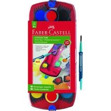 AQUAREL·LES CONNECTOR FABER CASTELL 12 UN | 4005401250234 | Llibreria La Gralla | Librería online de Granollers
