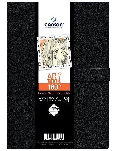 QUADERN DIBUIX TAPES DURES A4 ART BOOK 180º | 3148950064615 | CAN200006461 | Llibreria La Gralla | Llibreria online de Granollers