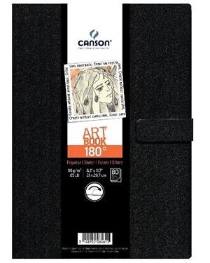 QUADERN DIBUIX TAPES DURES A4 ART BOOK 180º | 3148950064615 | CAN200006461 | Llibreria La Gralla | Llibreria online de Granollers