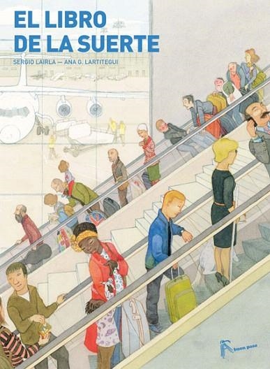 LIBRO DE LA SUERTE, EL | 9788494157998 | LAIRLA PÉREZ, SERGIO | Llibreria La Gralla | Librería online de Granollers