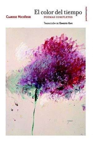 COLOR DEL TIEMPO, EL | 9788415601838 | NICOÏDSKI, CLARISSE | Llibreria La Gralla | Librería online de Granollers