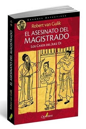 ASESINATO DEL MAGISTRADO, EL | 9788494180286 | VAN GULIK, ROBERT | Llibreria La Gralla | Librería online de Granollers