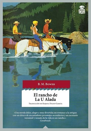 RANCHO DE LA U ALADA, EL | 9788494280528 | BOWER, B. M. (BERTHA MUZZY SINCLAIR) | Llibreria La Gralla | Llibreria online de Granollers