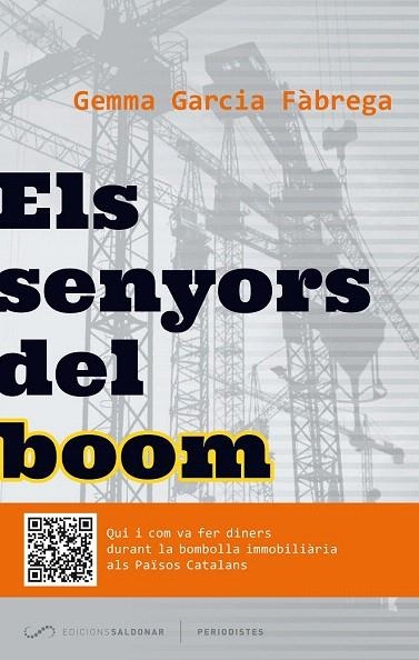 SENYORS DEL BOOM, ELS | 9788494289613 | GARCIA FÀBREGA, GEMMA | Llibreria La Gralla | Llibreria online de Granollers