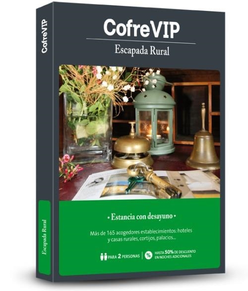 ESCAPADA RURAL | 8436544540863 | COFRE VIP | Llibreria La Gralla | Librería online de Granollers
