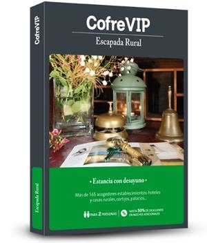 ESCAPADA RURAL | 8436544540863 | COFRE VIP | Llibreria La Gralla | Llibreria online de Granollers