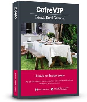 ESTANCIA RURAL GOURMET | 8436544540467 | COFRE VIP | Llibreria La Gralla | Llibreria online de Granollers
