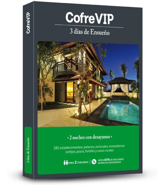 3 DÍAS DE ENSUEÑO | 8436544540450 | COFRE VIP | Llibreria La Gralla | Librería online de Granollers