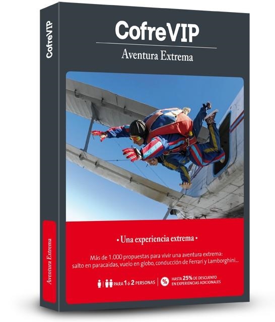 AVENTURA EXTREMA | 8436544540672 | COFRE VIP | Llibreria La Gralla | Librería online de Granollers
