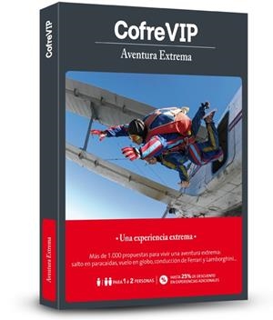 AVENTURA EXTREMA | 8436544540672 | COFRE VIP | Llibreria La Gralla | Llibreria online de Granollers