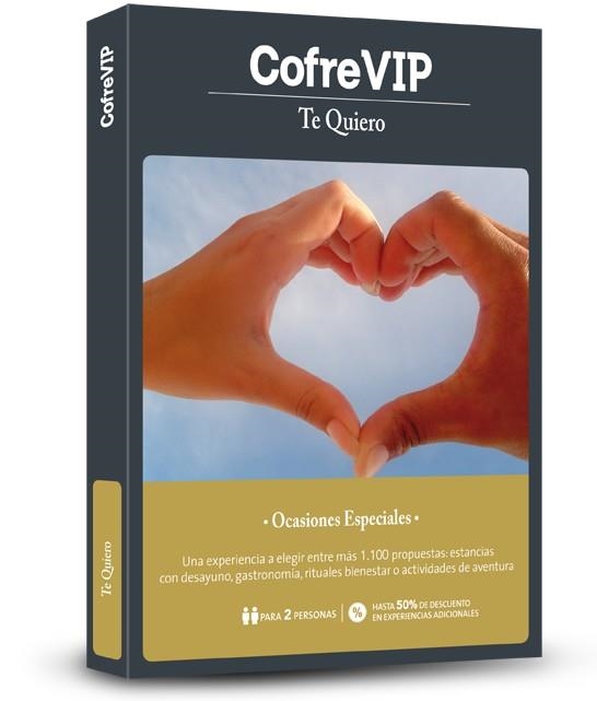 TE QUIERO | 8436544540726 | COFRE VIP | Llibreria La Gralla | Librería online de Granollers
