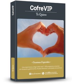 TE QUIERO | 8436544540726 | COFRE VIP | Llibreria La Gralla | Llibreria online de Granollers