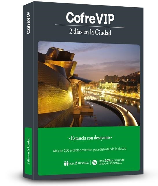 2 DIAS EN LA CIUDAD | 8436544540511 | COFRE VIP | Llibreria La Gralla | Librería online de Granollers