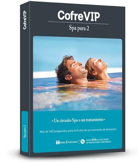 SPA PARA 2 | 8436544540603 | COFRE VIP | Llibreria La Gralla | Librería online de Granollers