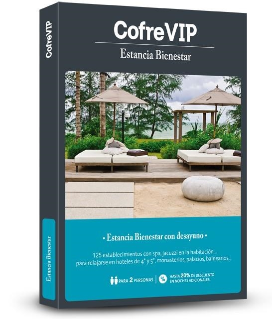 ESTANCIA BIENESTAR | 8436544540535 | COFRE VIP | Llibreria La Gralla | Librería online de Granollers