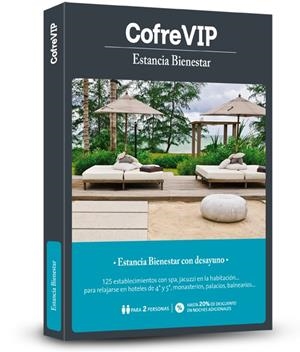 ESTANCIA BIENESTAR | 8436544540535 | COFRE VIP | Llibreria La Gralla | Llibreria online de Granollers