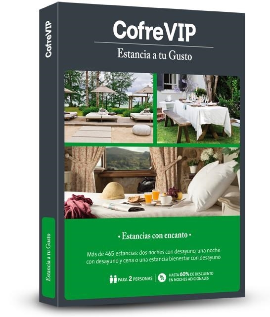 ESTANCIA A TU GUSTO | 8436544540573 | COFRE VIP | Llibreria La Gralla | Librería online de Granollers