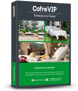 ESTANCIA A TU GUSTO | 8436544540573 | COFRE VIP | Llibreria La Gralla | Llibreria online de Granollers