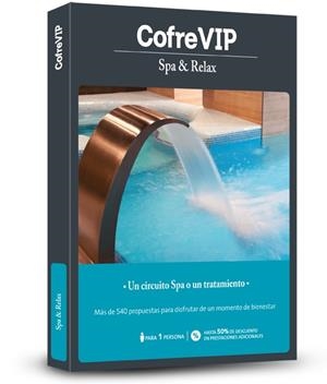 SPA & RELAX | 8436544540597 | COFRE VIP | Llibreria La Gralla | Llibreria online de Granollers