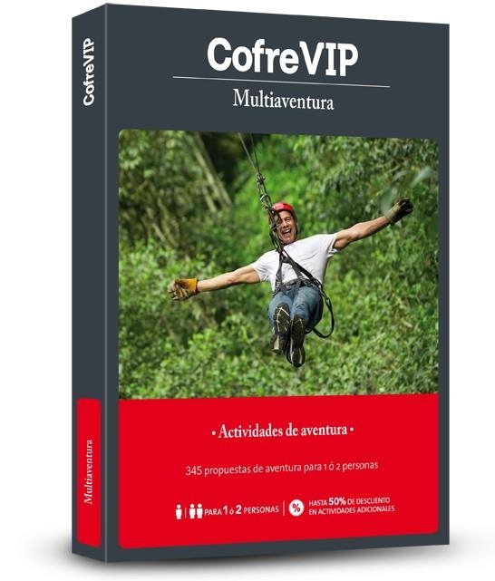 MULTIAVENTURA | 8436544540658 | COFRE VIP | Llibreria La Gralla | Librería online de Granollers