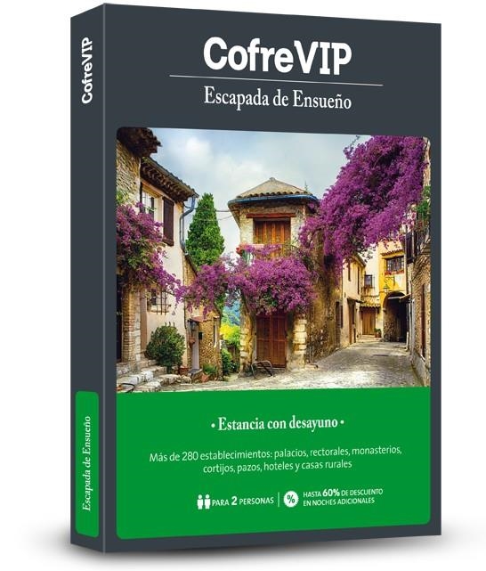 ESCAPADA DE ENSUEÑO | 8436544540887 | COFRE VIP | Llibreria La Gralla | Librería online de Granollers