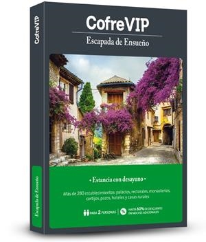 ESCAPADA DE ENSUEÑO | 8436544540887 | COFRE VIP | Llibreria La Gralla | Llibreria online de Granollers