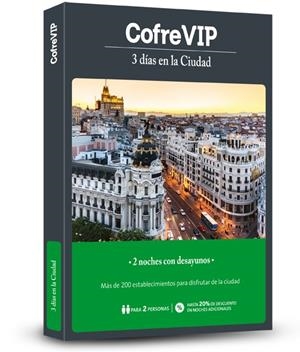 3 DÍAS EN LA CIUDAD | 8436544540528 | COFRE VIP | Llibreria La Gralla | Llibreria online de Granollers