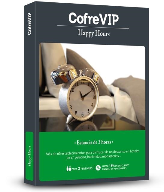 HAPPY HOURS | 8436544540580 | COFRE VIP | Llibreria La Gralla | Librería online de Granollers