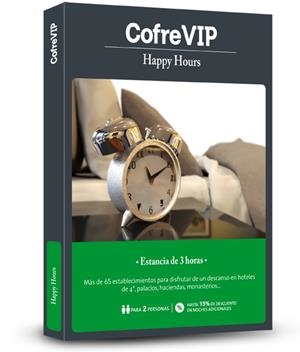 HAPPY HOURS | 8436544540580 | COFRE VIP | Llibreria La Gralla | Llibreria online de Granollers