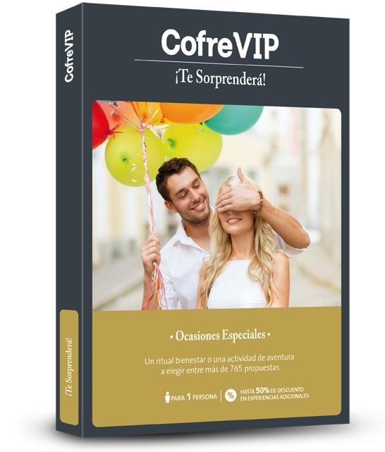 TE SORPRENDERÁ! | 8436544540689 | COFRE VIP | Llibreria La Gralla | Librería online de Granollers