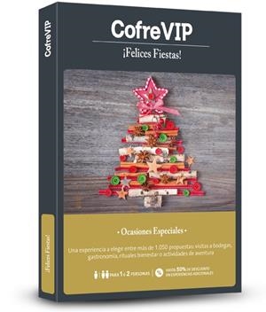 FELICES FIESTAS! | 8436544540702 | COFRE VIP | Llibreria La Gralla | Llibreria online de Granollers