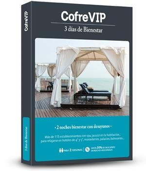 3 DÍAS DE BIENESTAR | 8436544540566 | COFRE VIP | Llibreria La Gralla | Llibreria online de Granollers