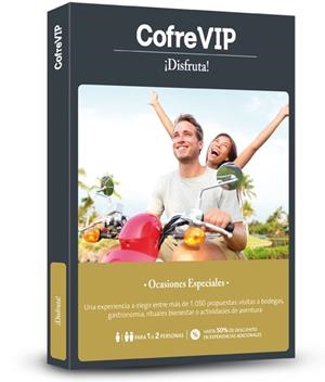 DISFRUTA! | 8436544540696 | COFRE VIP | Llibreria La Gralla | Llibreria online de Granollers