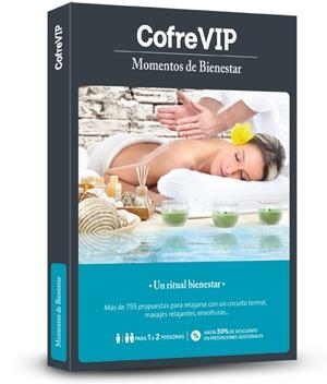 MOMENTOS DE BIENESTAR | 8436544540610 | COFRE VIP | Llibreria La Gralla | Llibreria online de Granollers
