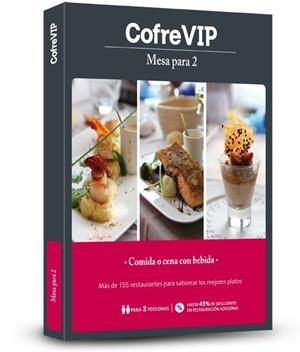 MESA PARA 2 | 8436544540641 | COFRE VIP | Llibreria La Gralla | Llibreria online de Granollers