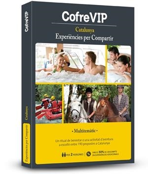 CATALUNYA. EXPERIÈNCIES PER COMPARTIR | 8436544540764 | COFRE VIP | Llibreria La Gralla | Llibreria online de Granollers
