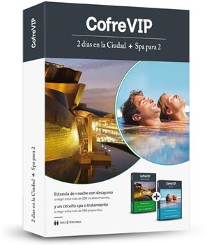 2 DIAS EN LA CIUDAD + SPA PARA 2 | 8436544540825 | COFRE VIP | Llibreria La Gralla | Llibreria online de Granollers