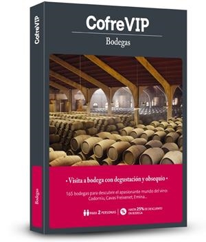 BODEGAS | 8436544540634 | COFRE VIP | Llibreria La Gralla | Llibreria online de Granollers