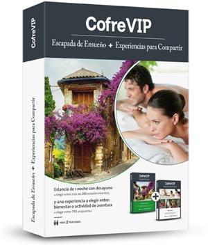 ESCAPADA DE ENSUEÑO + EXPERIENCIAS PARA COMPARTIR | 8436544540818 | COFRE VIP | Llibreria La Gralla | Llibreria online de Granollers