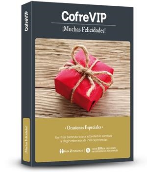 MUCHAS FELICIDADES! | 8436544540719 | COFRE VIP | Llibreria La Gralla | Llibreria online de Granollers