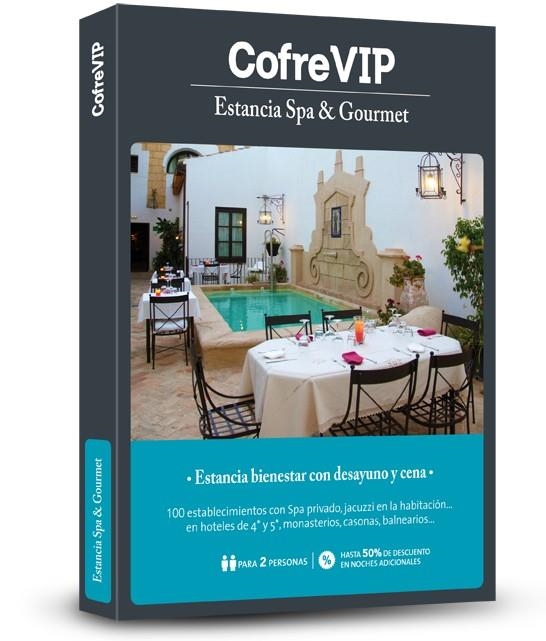 ESTANCIA SPA & GOURMET | 8436544540559 | COFRE VIP | Llibreria La Gralla | Llibreria online de Granollers