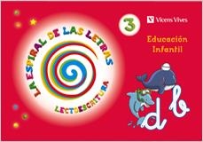 L'ESPIRAL DE LES LLETRES. LECTOESCRIPTURA 3 | 9788468202716 | Llibreria La Gralla | Llibreria online de Granollers