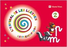 L'ESPIRAL DE LES LLETRES. LECTOESCRIPTURA 2 | 9788468202709 | Llibreria La Gralla | Llibreria online de Granollers