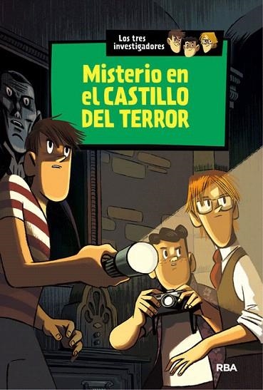 MISTERIO EN EL CASTILLO DEL TERROR | 9788427208131 | ARTHUR , ROBERT | Llibreria La Gralla | Llibreria online de Granollers